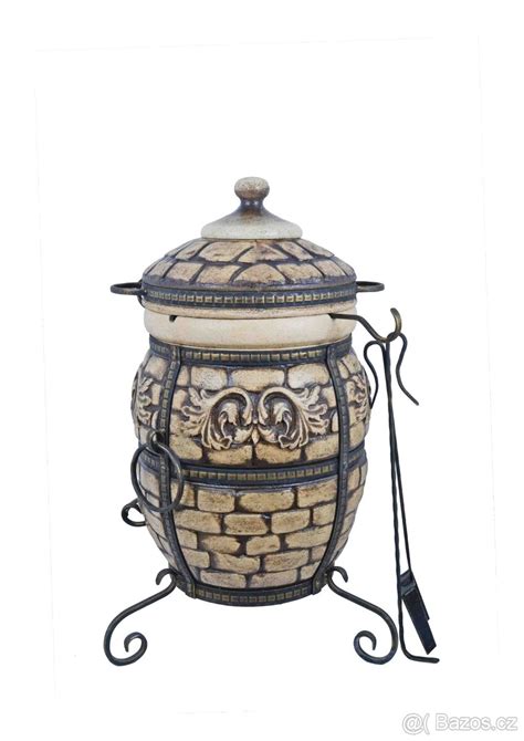 Indická pec Tandoor