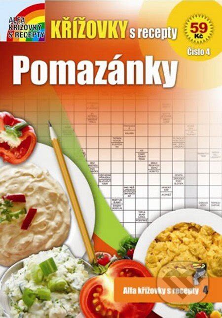Obal knihy s receptami na varenie