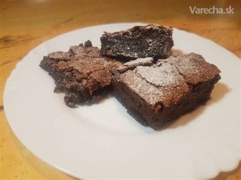 čokoládový koláč bez múky s fazuľou
