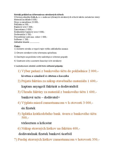 Príklad zdravej desiaty na nočnú zmenu