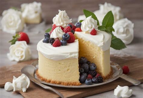 Ilustrácia rôznych druhov krémových plniek do torty