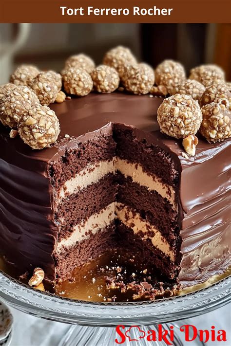 Koláž rôznych nepečených Ferrero tort