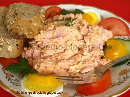 Ingrediencie na holandský šalát