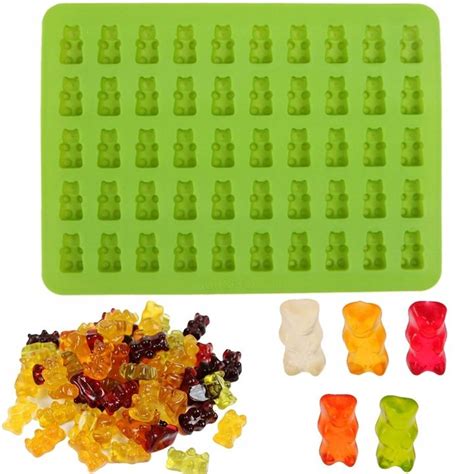 rôzne druhy gumových medvedíkov