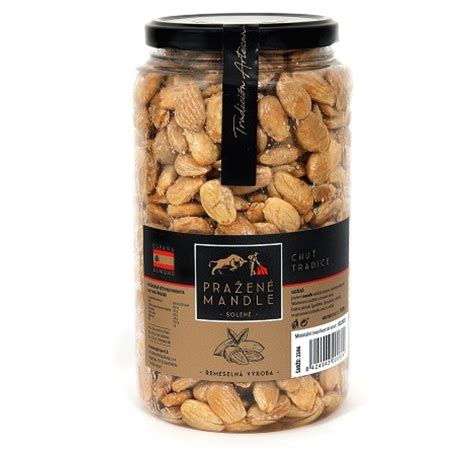 pražené mandle v karameli