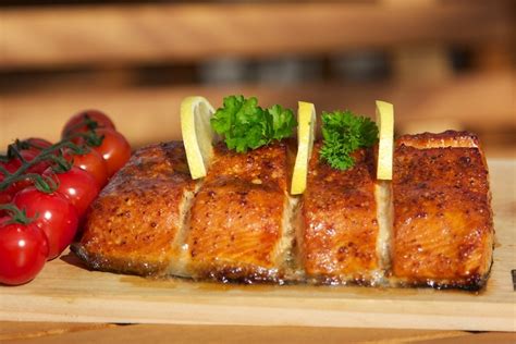 Losos pripravený na grile