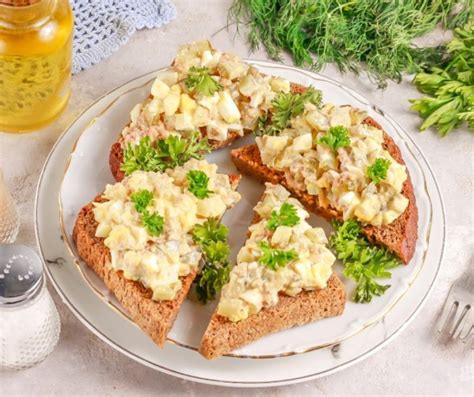 Tuniaková nátierka na pečive