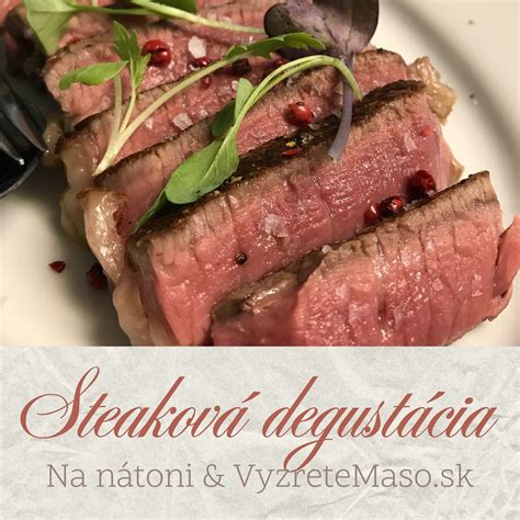 Rôzne druhy steakových rezov
