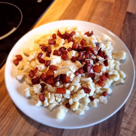 Ingrediencie na syrové halušky