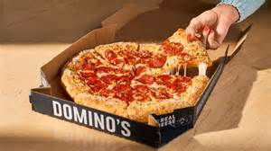 Ilustrácia aplikácie Domino's Pizza