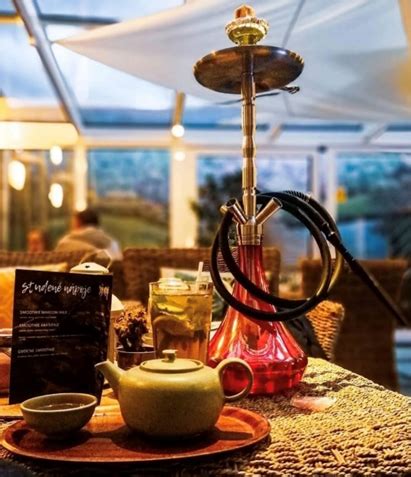 Interiér útulnej čajovne