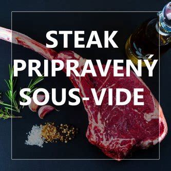 Odpočívajúci steak pripravený na servírovanie