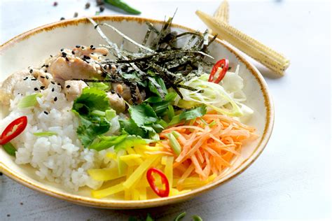 Miska s celozrnnou ryžou