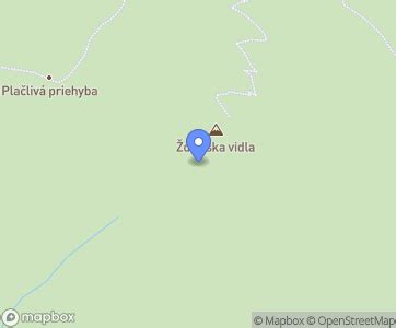 mapa s označenou adresou Ždiarska 17