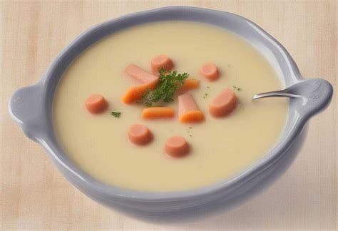 Ingrediencie na frankfurtskú polievku