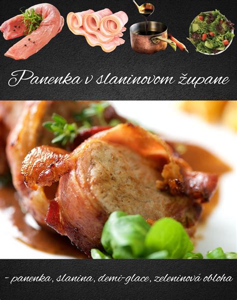 Široká ponuka jedál na tanieroch