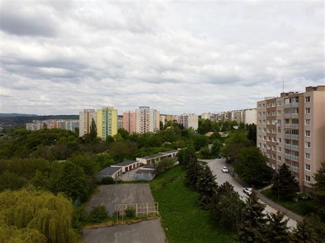 Mapa s vyznačenými obchodmi a službami na Sídlisku Dargovských hrdinov