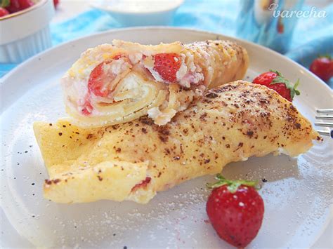 Bezlepkové palacinky s náplňou