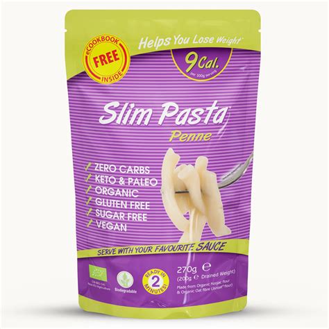 Ilustrácia prípravy Slim Pasta