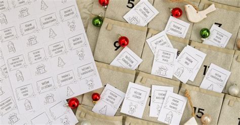 Rôznorodé náplne do adventného kalendára