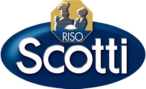 Logo talianskej značky ryže Riso Scotti