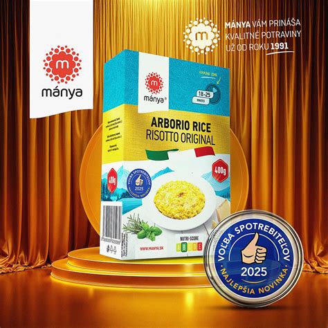 Rozmanité balenia talianskej ryže Arborio