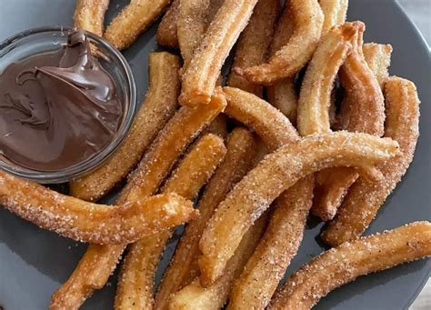 Suroviny na churros