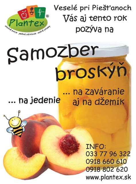 Ilustrácia broskýň a pripraveného džemu