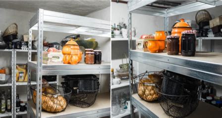 Organizácia špajze