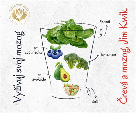 Koláž rôznych potravín prospešných pre črevá