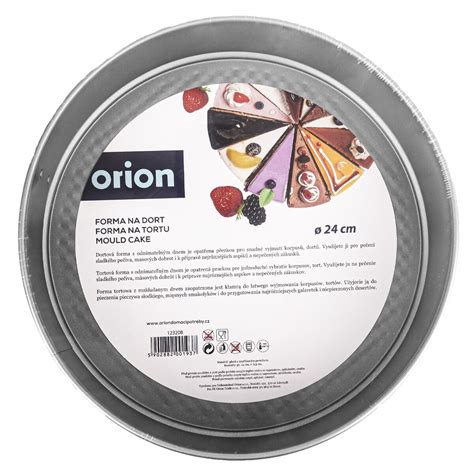 Okrúhla tortová forma s priemerom 24-26 cm