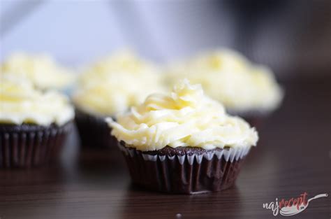 príprava krému na cupcakes