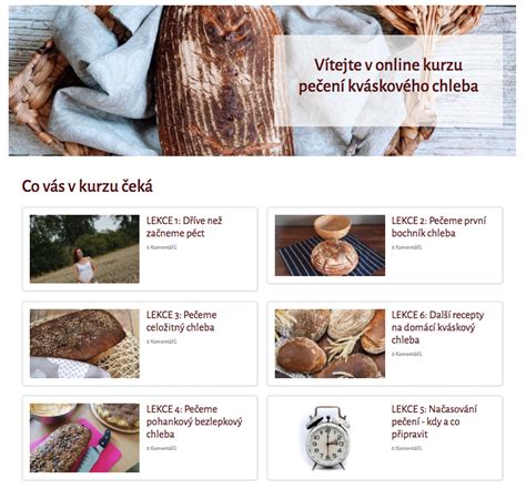 Časový harmonogram pečenia žitného chleba