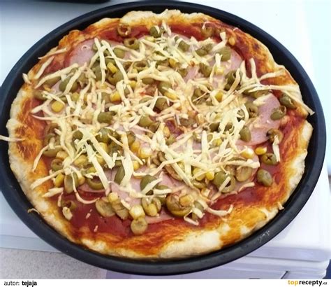 Recept na pizzu Hawaii