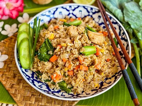 Fotografia jedla Khao Pad Gai