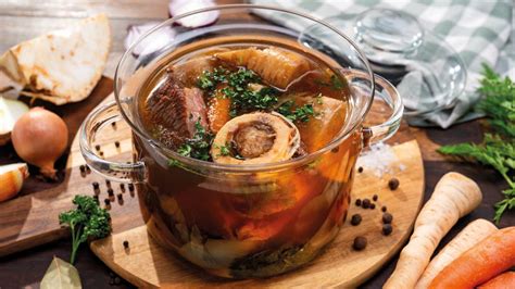 Suroviny na mäsový vývar