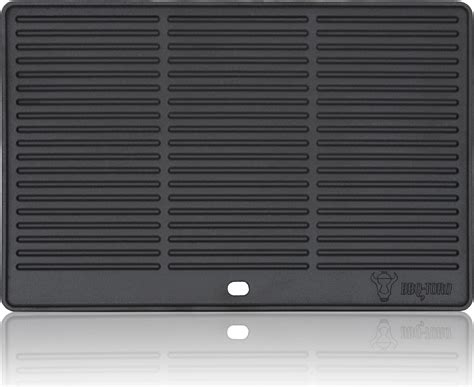 Liatinová doska na grile