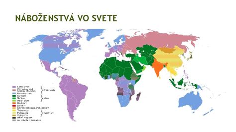 Mapa rozšírenia kukurice vo svete