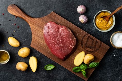 Balenie prémiového Rump Steaku Angus