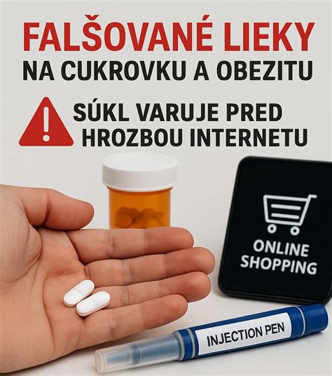 Ilustrácia znázorňujúca riziko falšovaných liekov