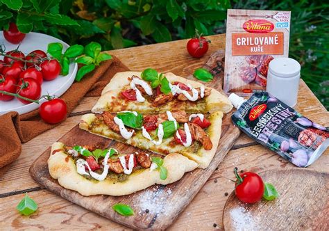 Pizza na grile
