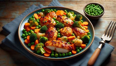 kuracie prsia s čerstvou zeleninou