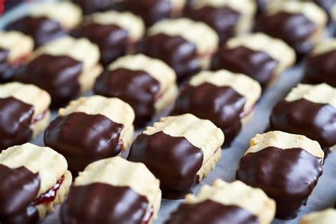 Rôzne druhy vianočných koláčikov