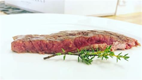 Mramorovanie hovädzej roštenky