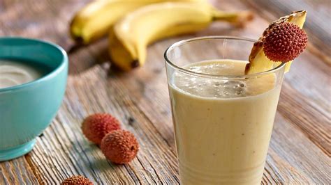 smoothie z banánov