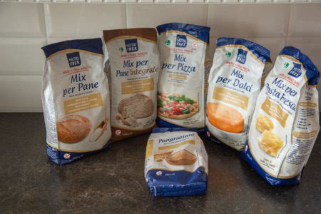 Rôzne druhy bezlepkových múk