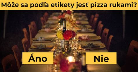 Ilustračný obrázok etikety pri stolovaní