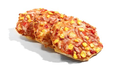 Ingrediencie na plnku: šunka, syr, kukurica, olivy