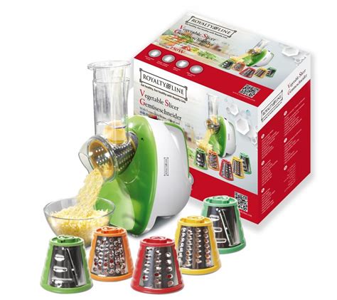 Elektrický krájač zeleniny