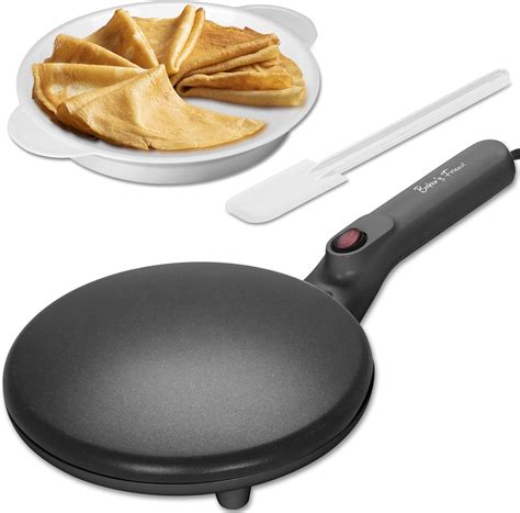Crêpe maker s rozotieračom cesta
